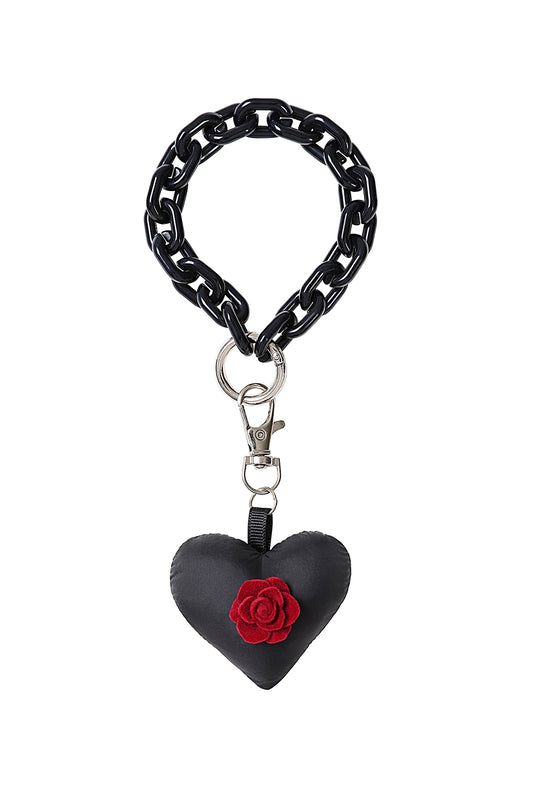 Banned Alternative Lost Heart Chain Keyring
