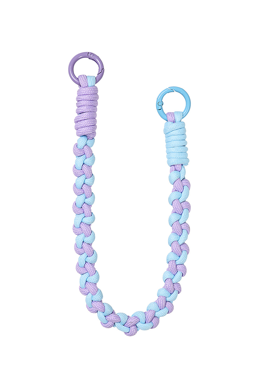 Banned Alternative Pastel Pleat Keychain