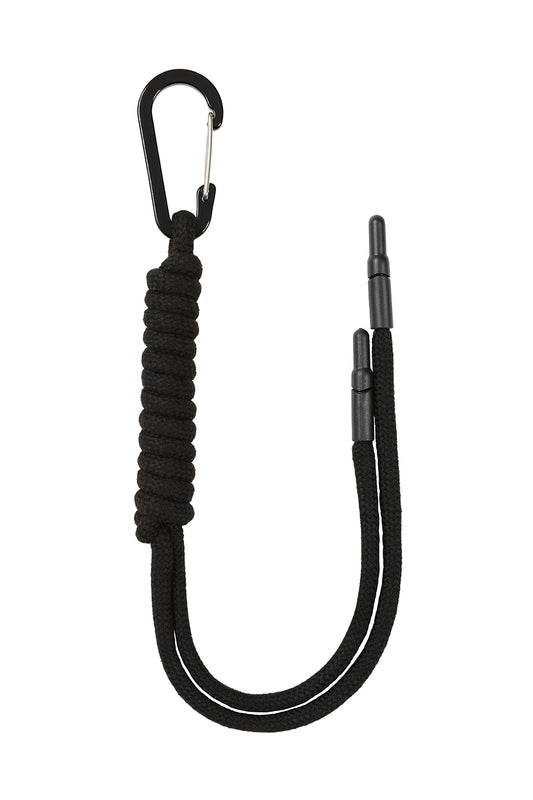 Banned Alternative Ropebound Carabiner Keychain