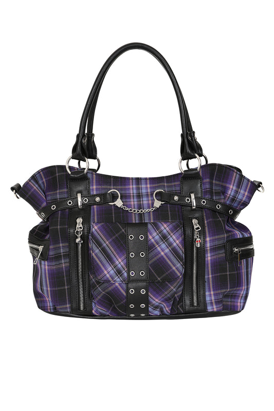 Banned Alternative Purple Rise Up Bag