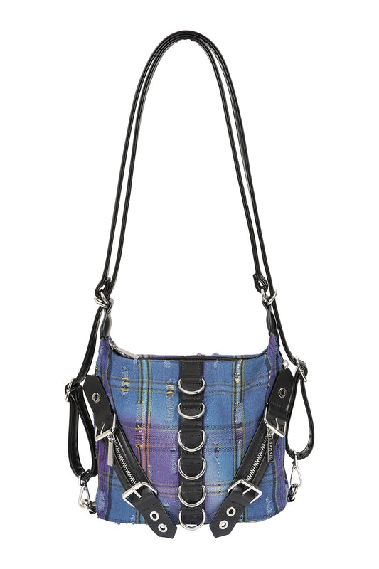 Banned Alternative Twisted Halo Mini Backpack