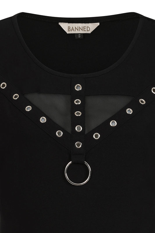 Banned Alternative Nocturna Top