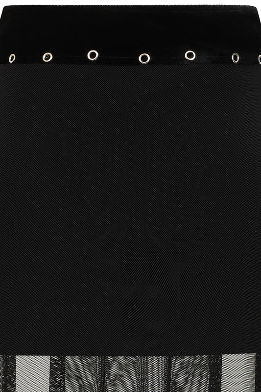 Banned Alternative Obsidian Skirt