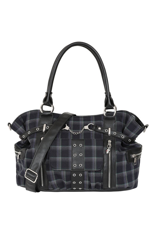 Banned Alternative Grey Rise Up Bag