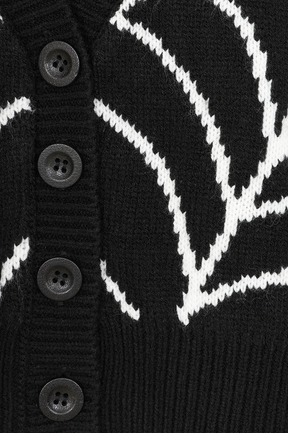 Banned Alternative Black/White Web Of Night Cardigan