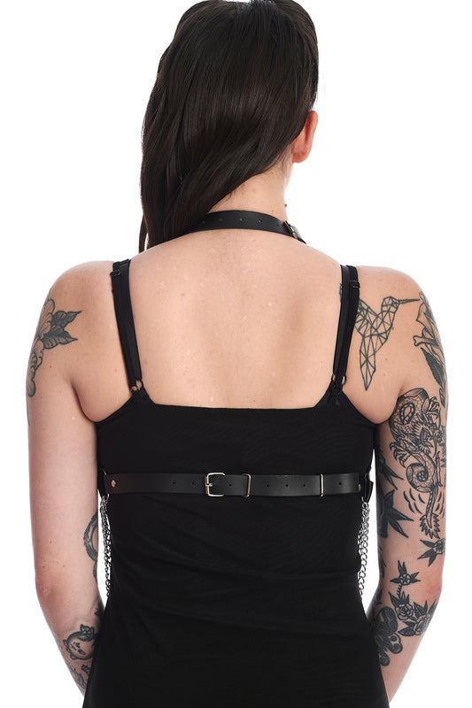 Banned Alternative DEVIKA CHAIN HARNESS