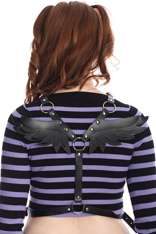 Banned Alternative FALLEN ANGEL HARNESS