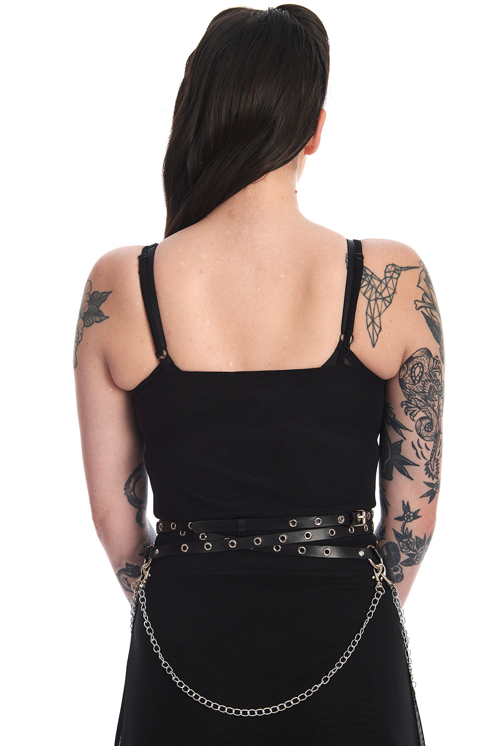 Banned Alternative APOLLYON CHAIN BELT