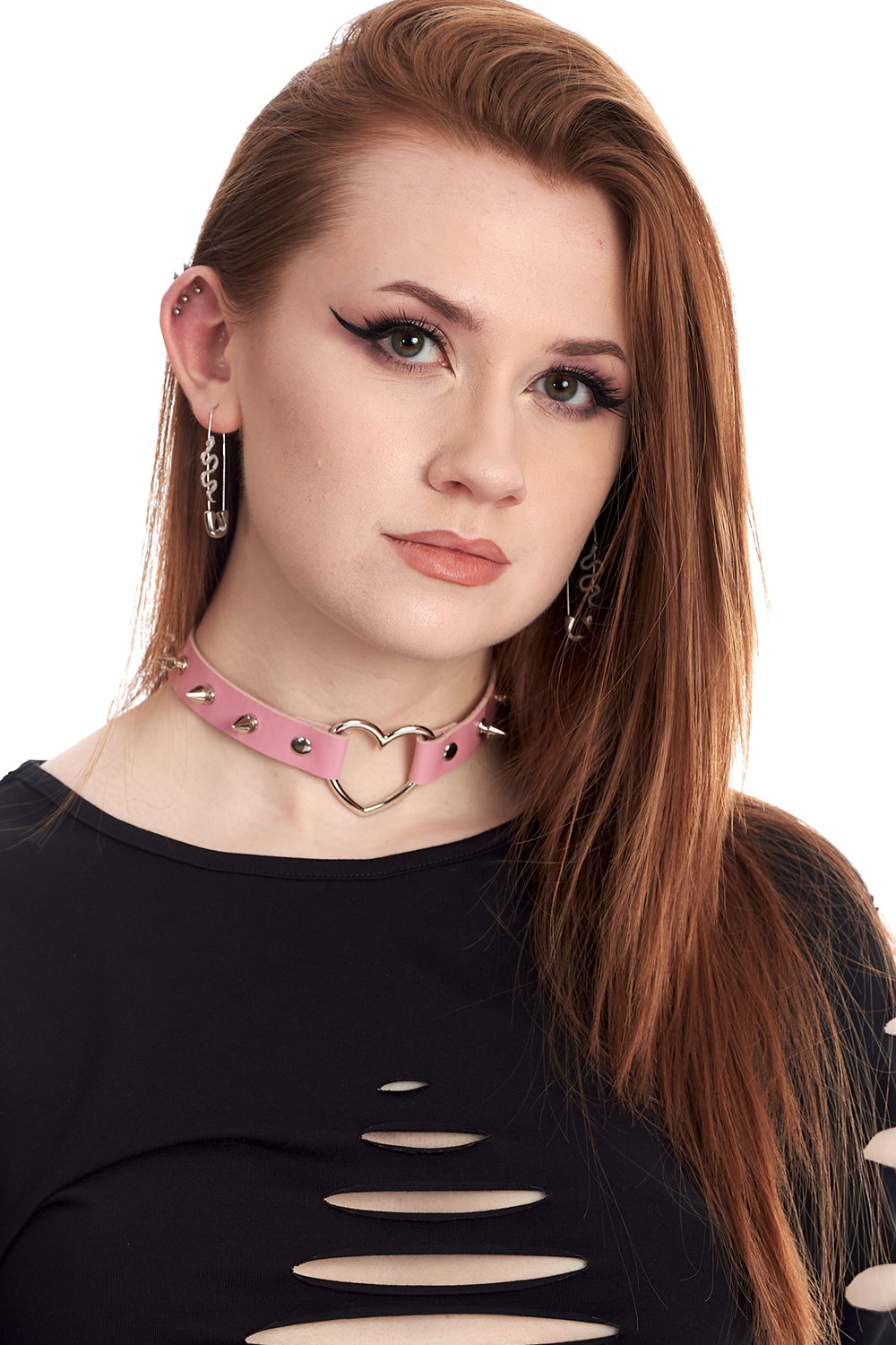 Banned Alternative SAKI HEART CHOCKER