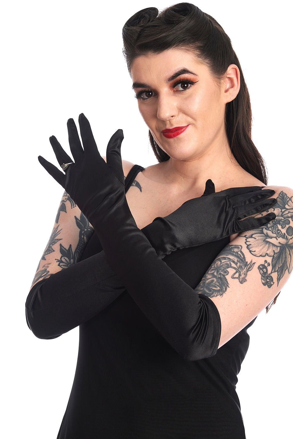 Banned Alternative ALLEGRA OPERA GLOVES