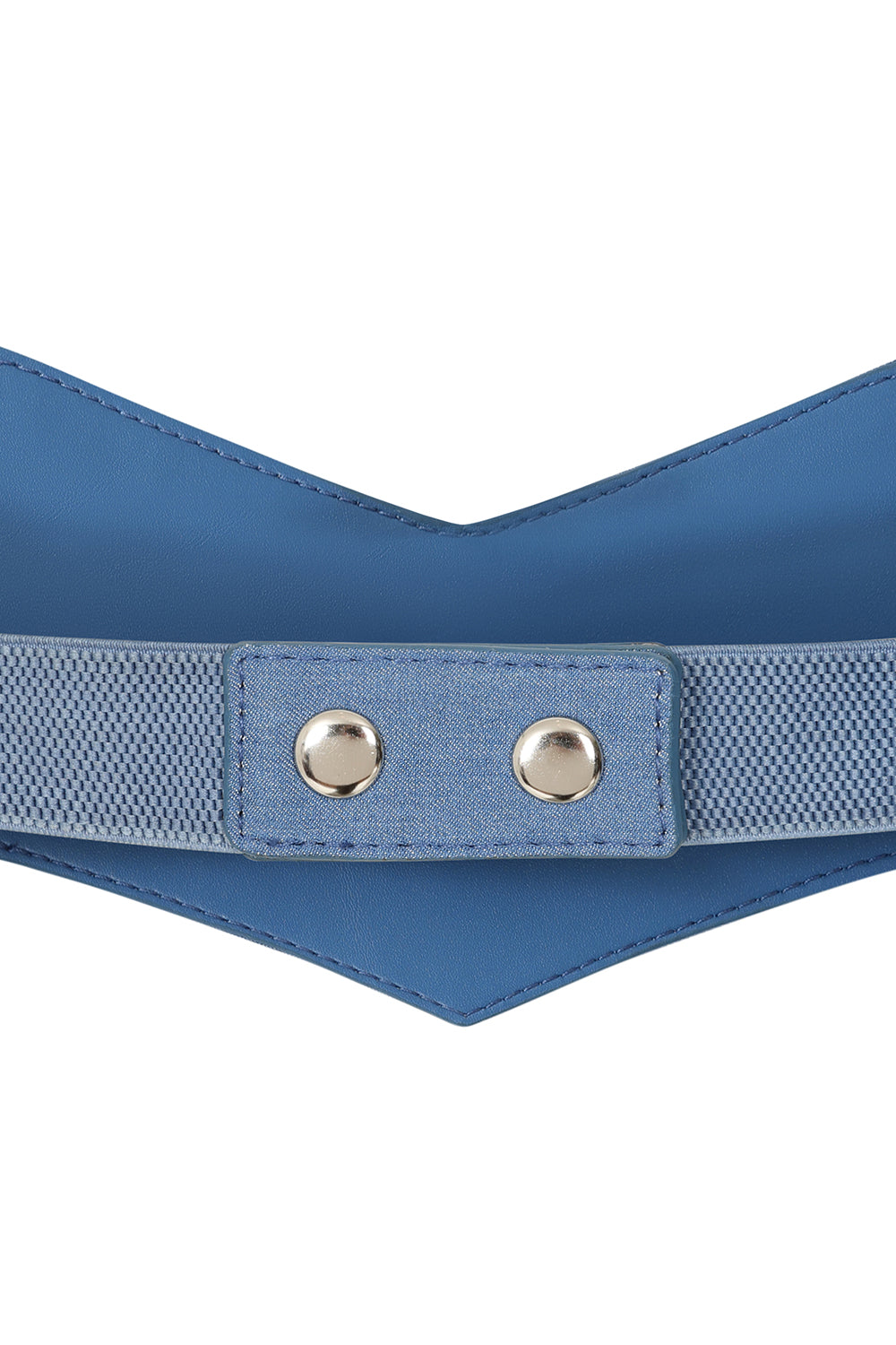 BANNED Marilou Swallow Belt Retro Embroidered Denim Belt with Swallow Design