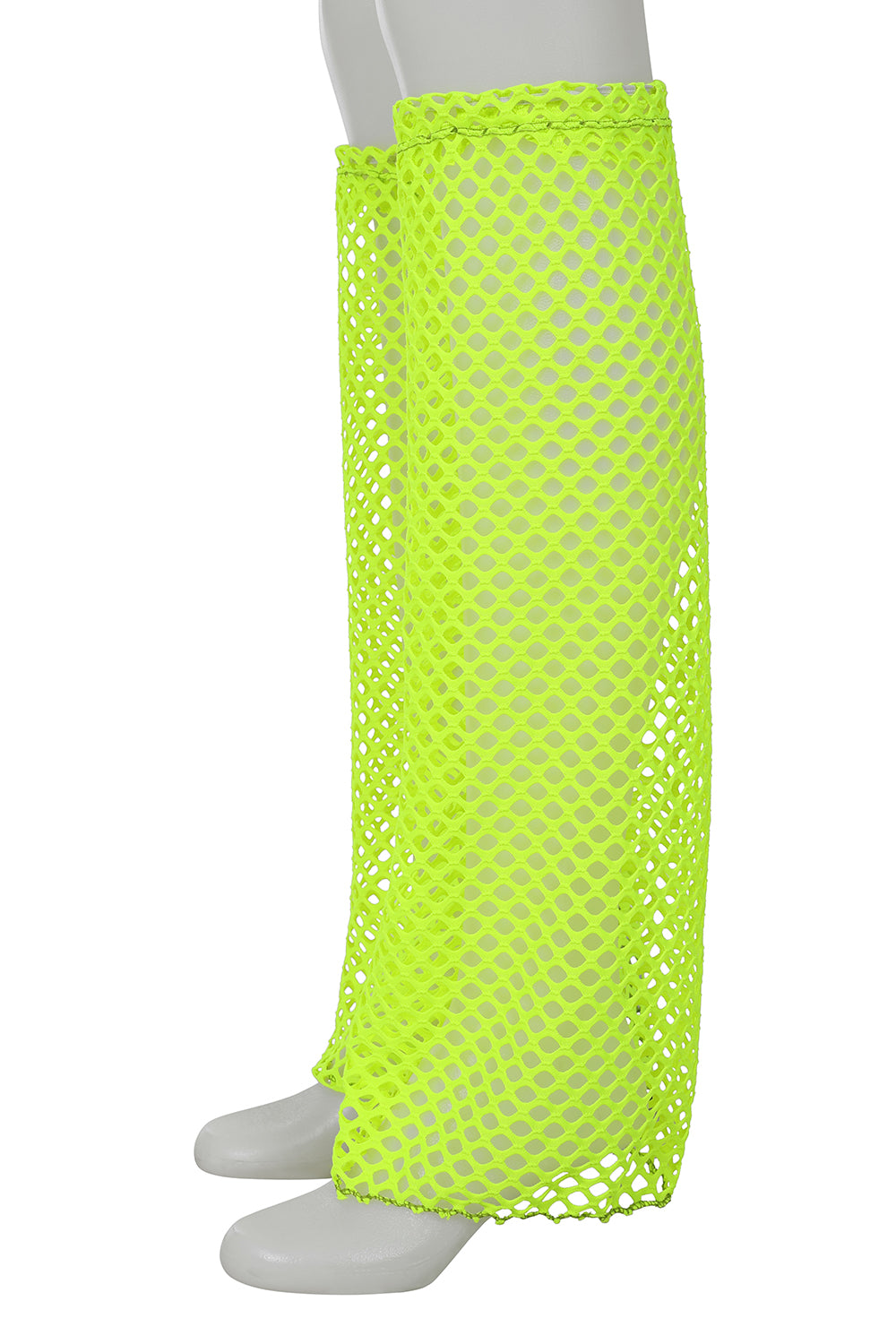 BANNED Diya Neon Net Legwarmers Bright and Bold Alternative Fashion Accessory