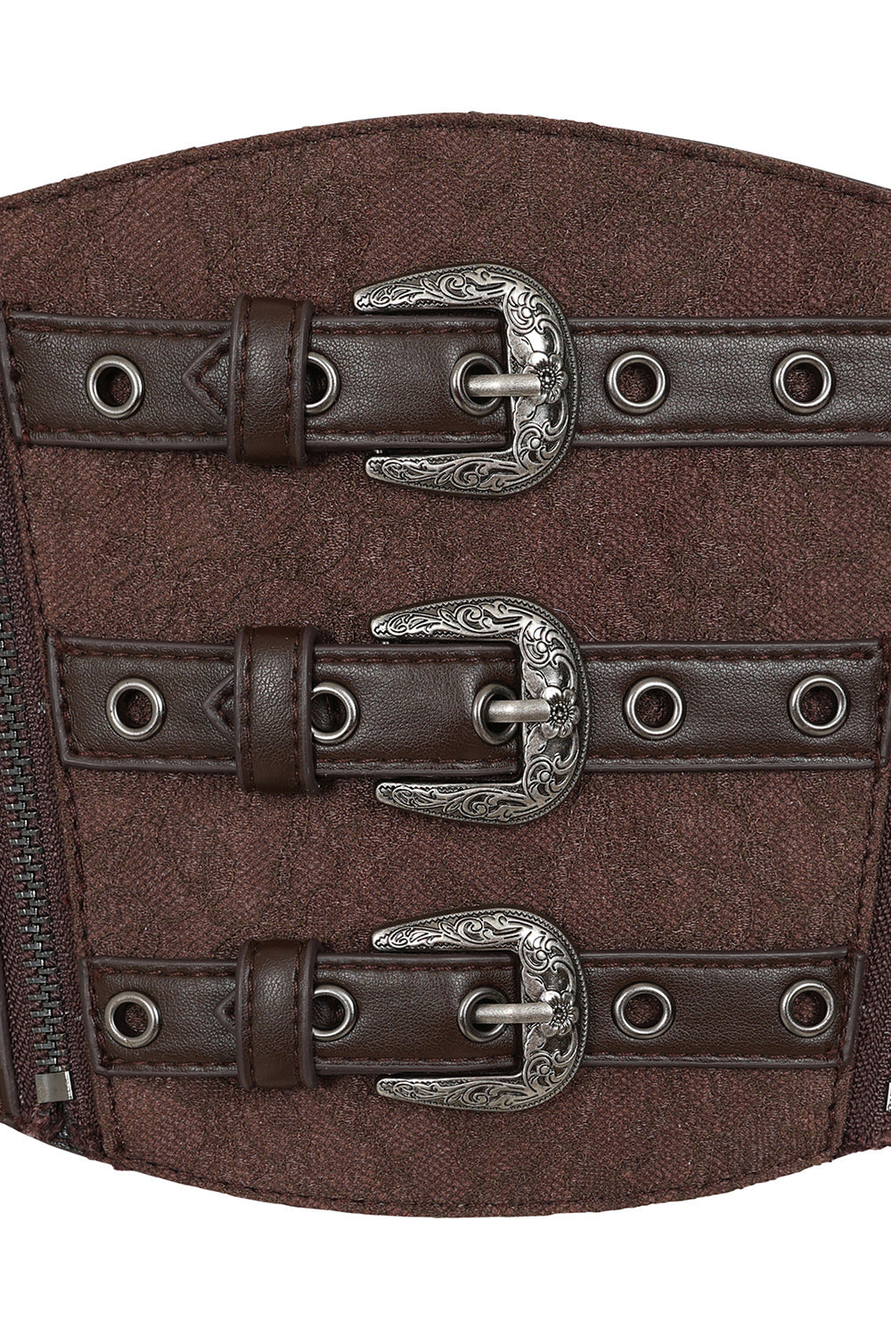 BANNED Fading Angel Belt Elegant Lace Corset Belt with Gothic Charm