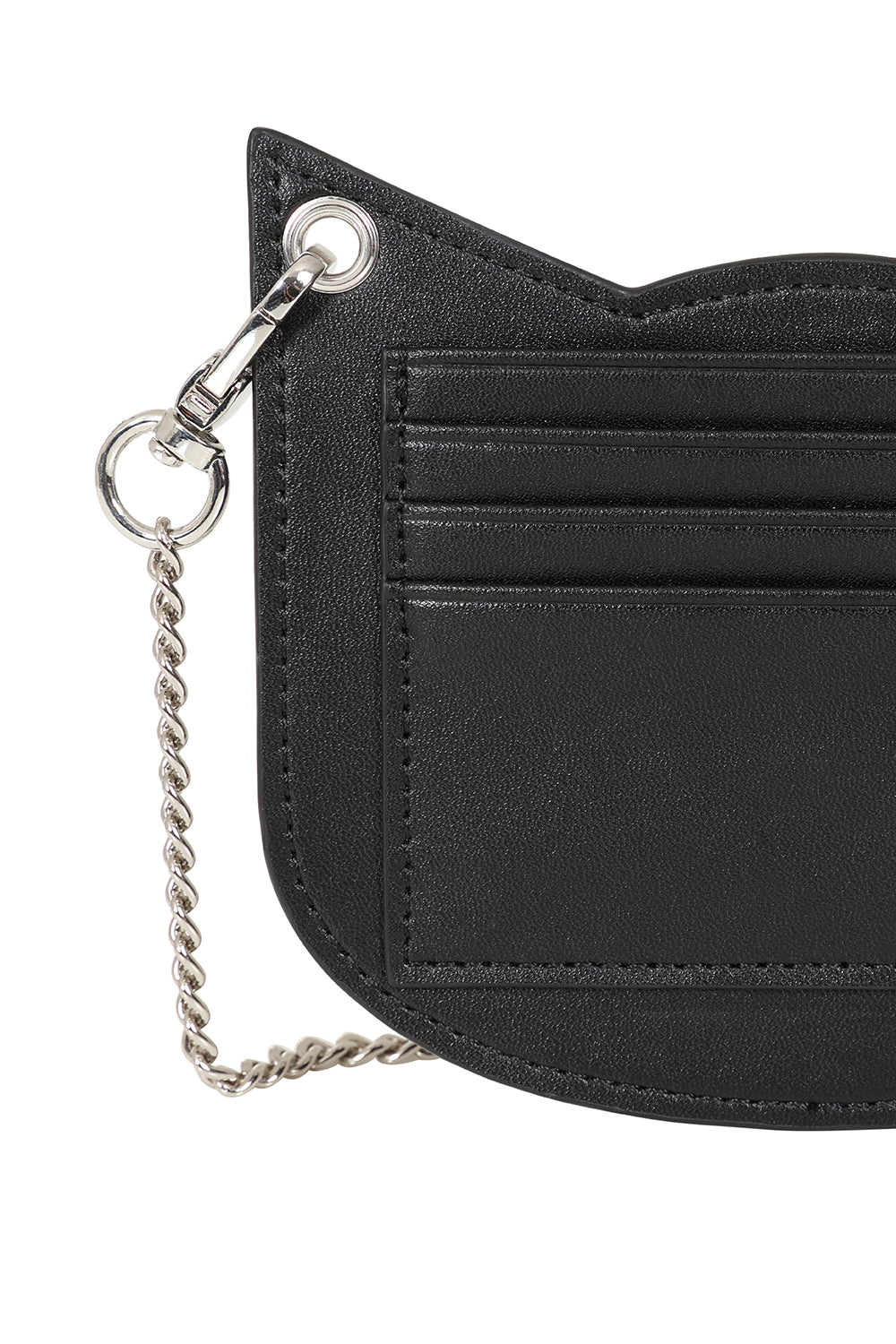 BANNED Heart of Gold Cardholder Cat-Shaped Cardholder