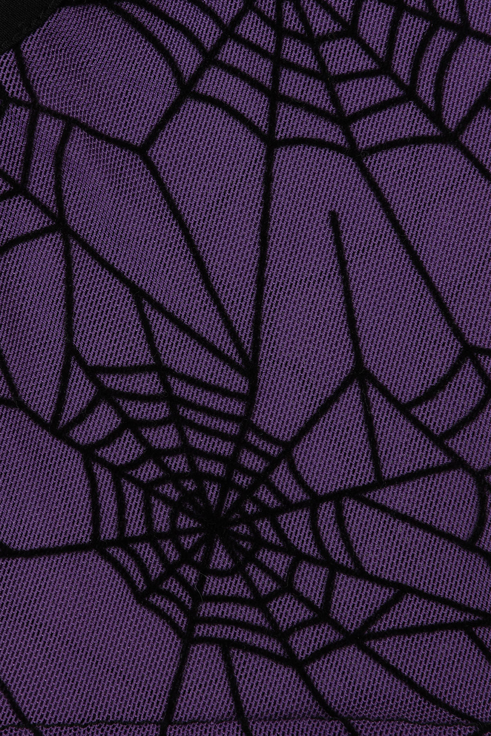 BANNED Seraphina Gloves Mesh Spiderweb Printed Gloves for Gothic and Alternative Styles