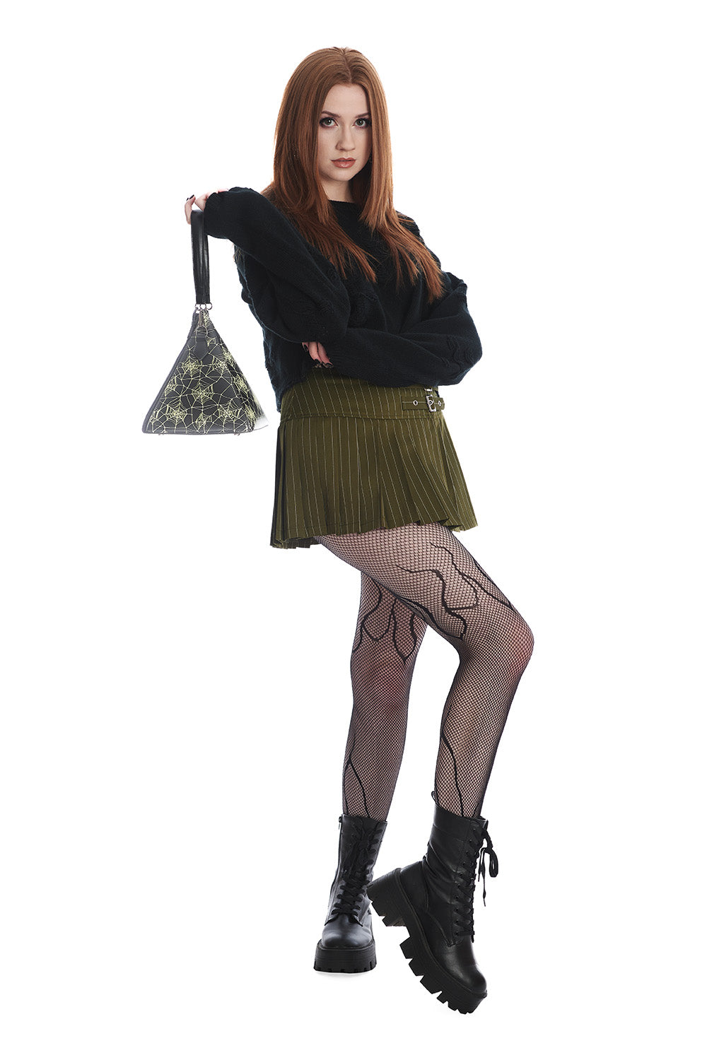 Banned Alternative CLEAOPATRA PYRAMID BAG