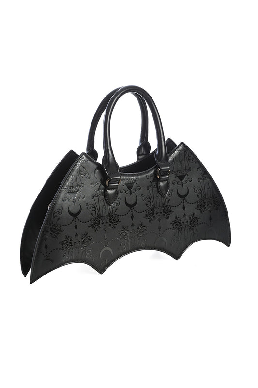 Banned Alternative OBSCURE CHANDELIER HANDBAG