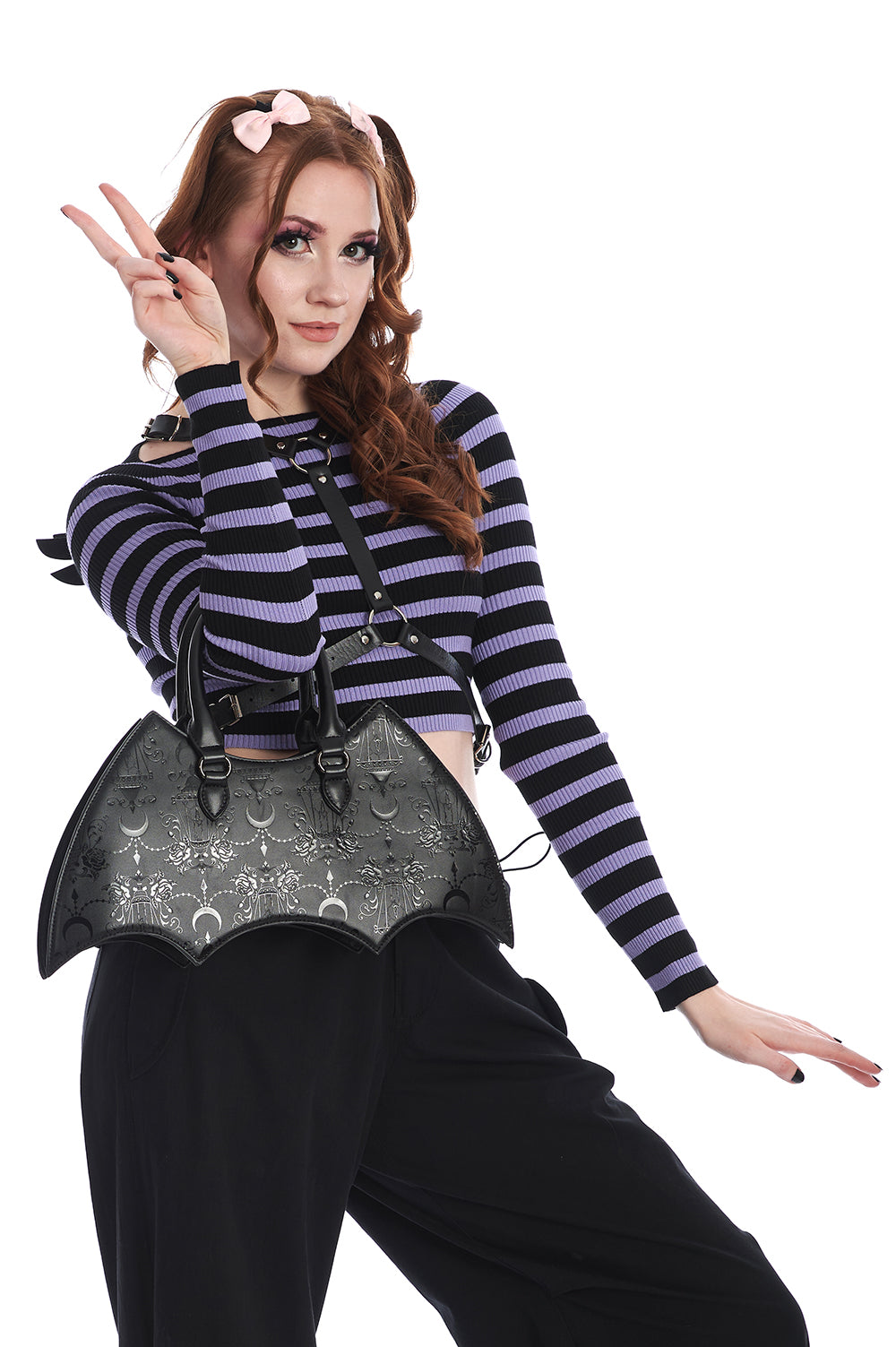 Banned Alternative OBSCURE CHANDELIER HANDBAG