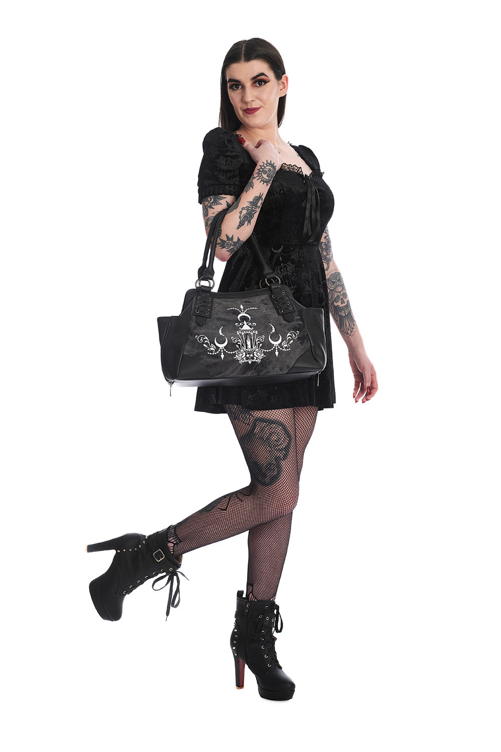 Banned Alternative CHADELIER SHOULDER BAG