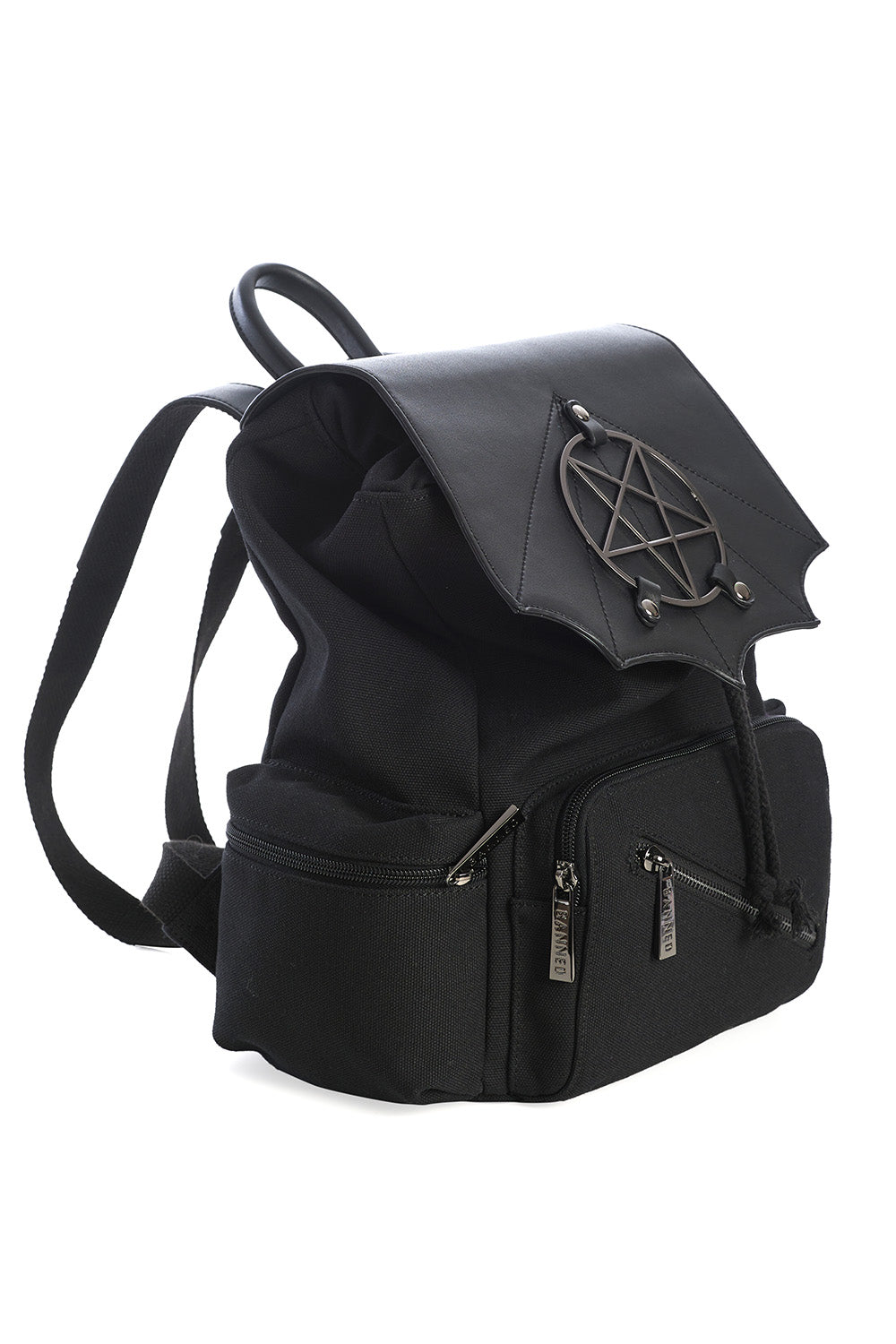 Pentagram pink messenger online bag