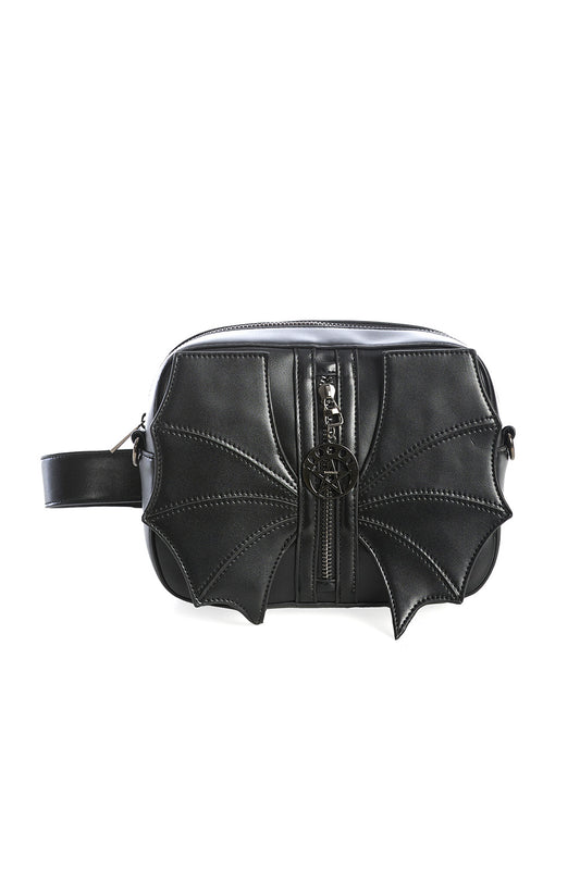 Banned Alternative MALACHI BATWING BELT BAG