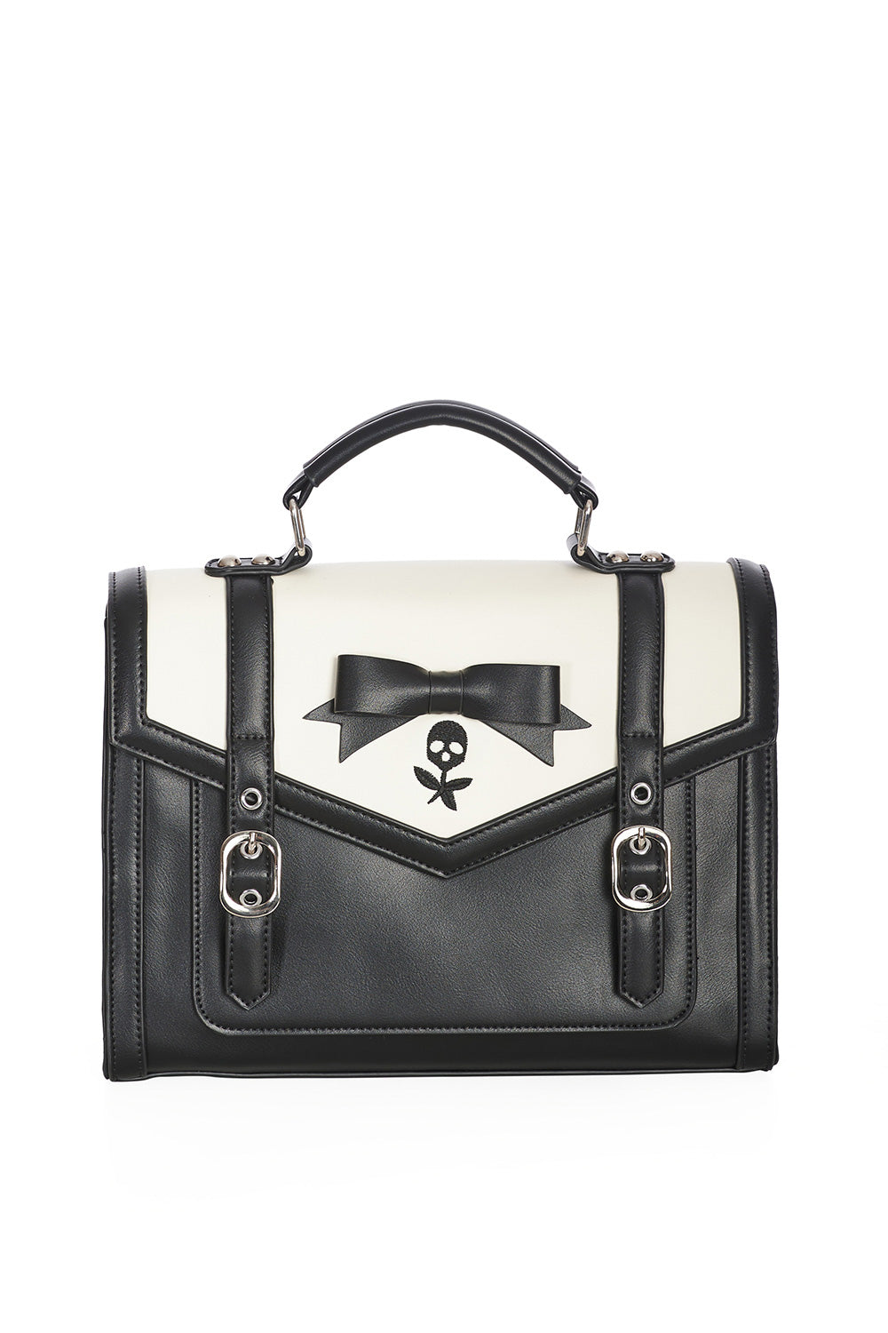 Banned Alternative NEVERMORE SATCHEL BAG