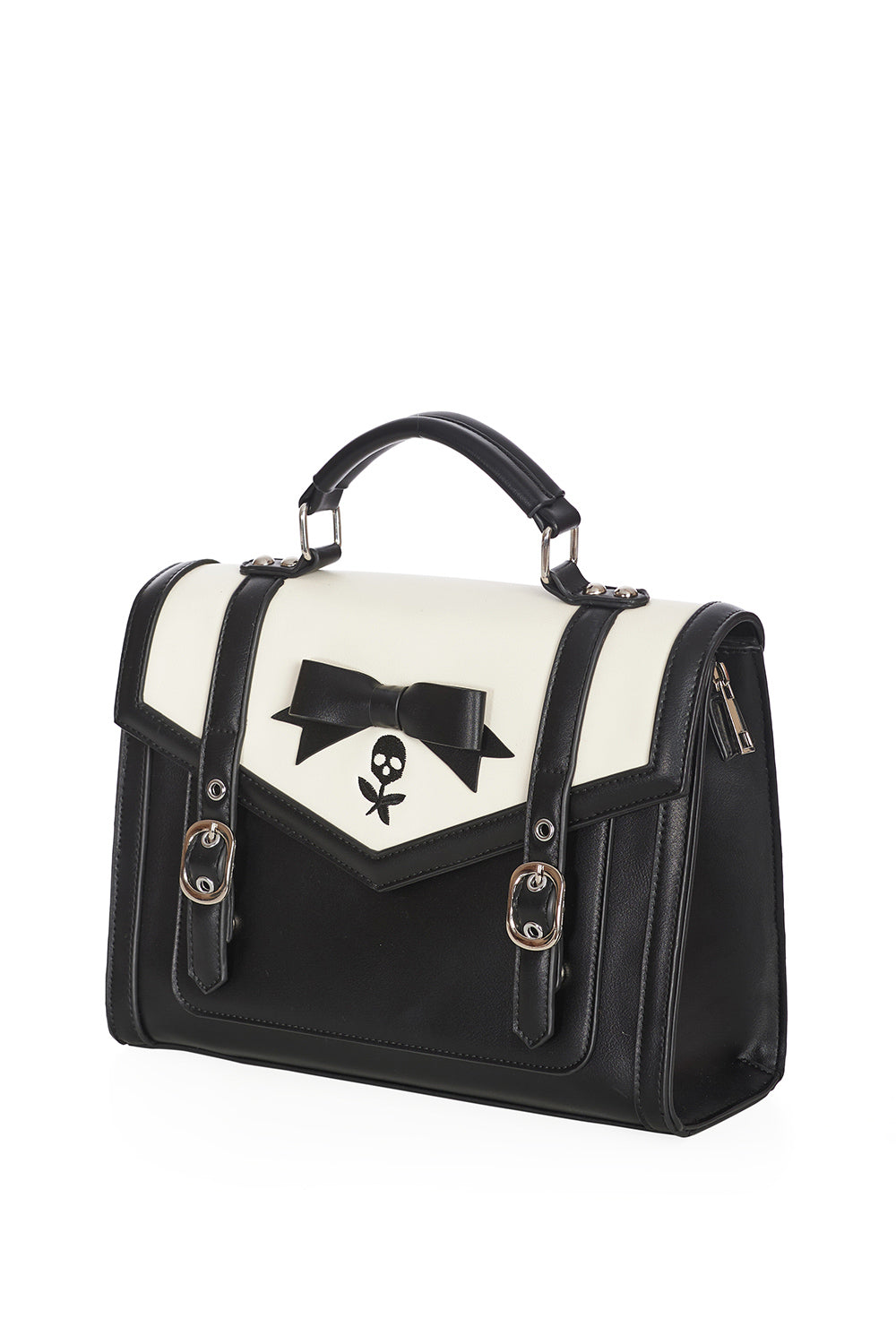 Banned Alternative NEVERMORE SATCHEL BAG