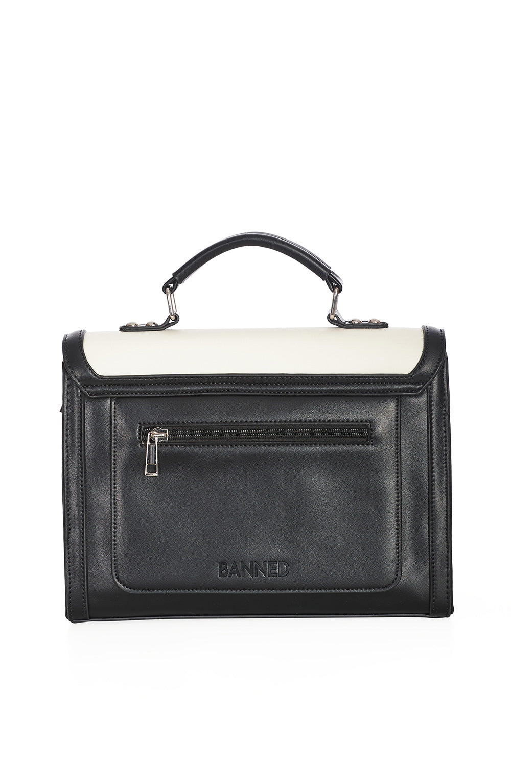 Banned Alternative NEVERMORE SATCHEL BAG