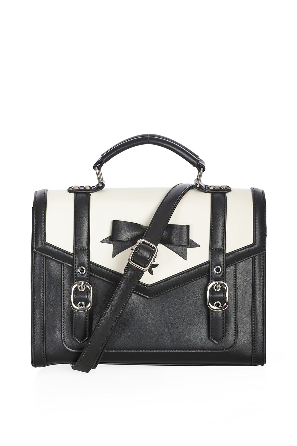 Banned Alternative NEVERMORE SATCHEL BAG