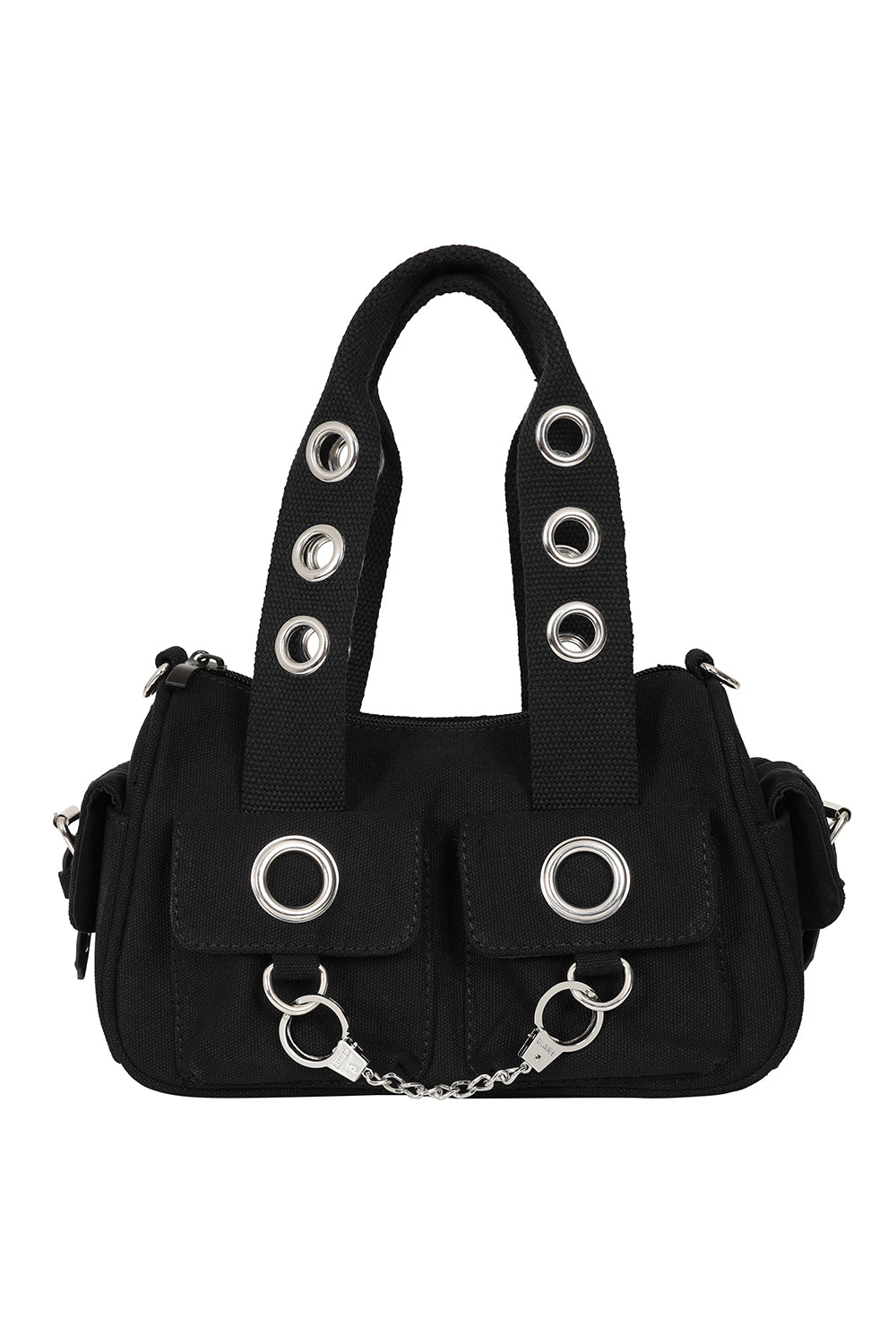 Black Bat Wing Annabelle Handbag Shoulder Bag by Banned