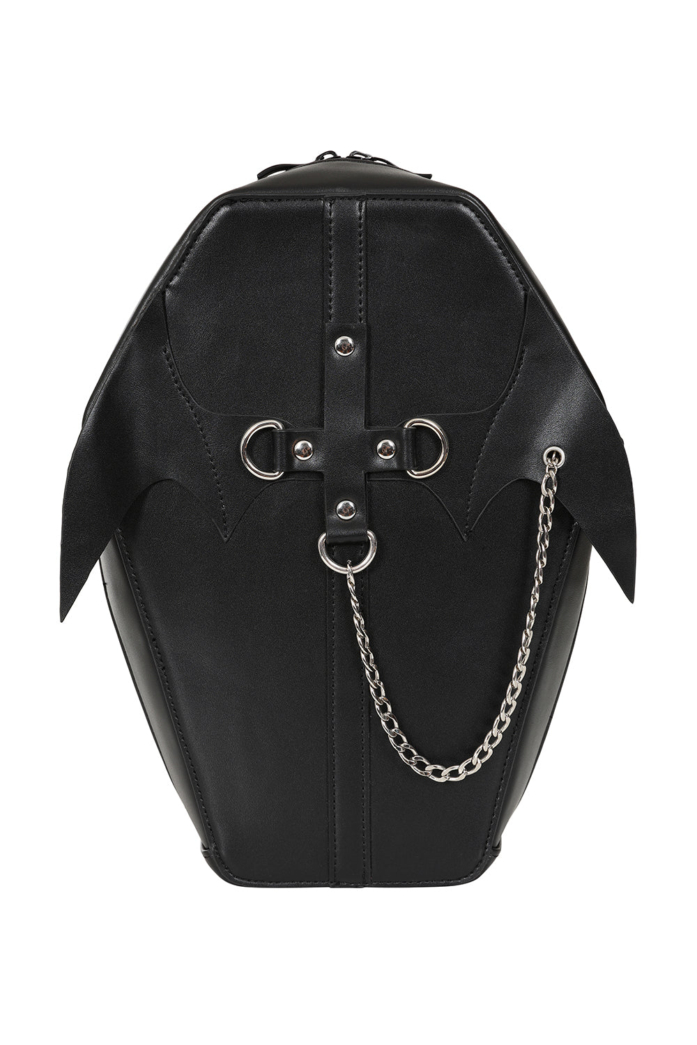 annabelle leather backpack Black Bat Wing Annabelle Handbag Shoulder Bag by Banned Alternative – Banned Alternative