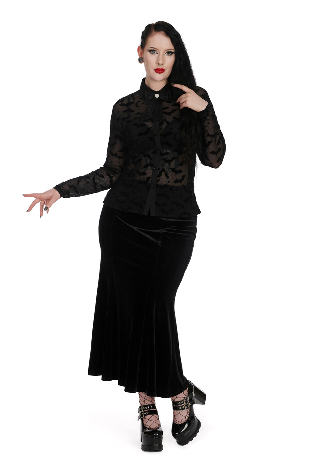 Banned Alternative STRANGERS PARADISE BLOUSE