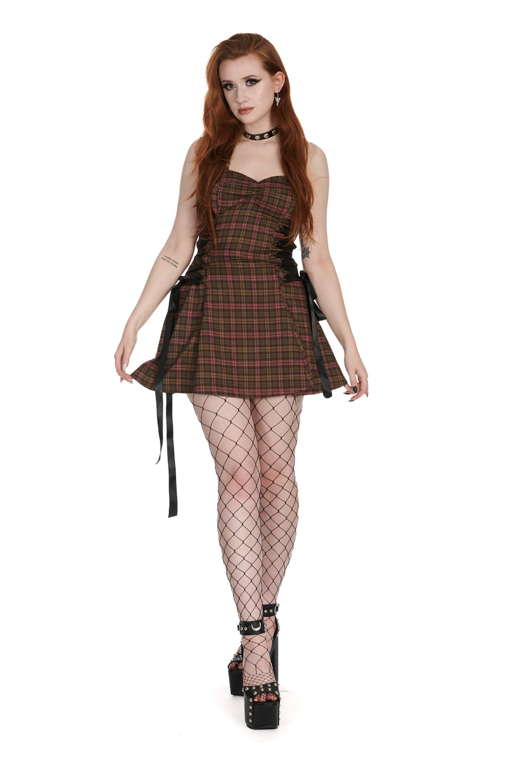 Banned Alternative KEIKO NET DRESS main image 0