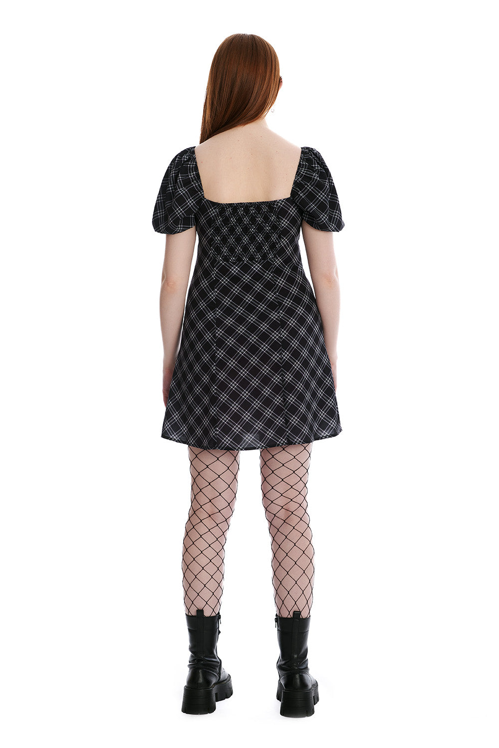 Banned Alternative JULIET PLAID DRESS