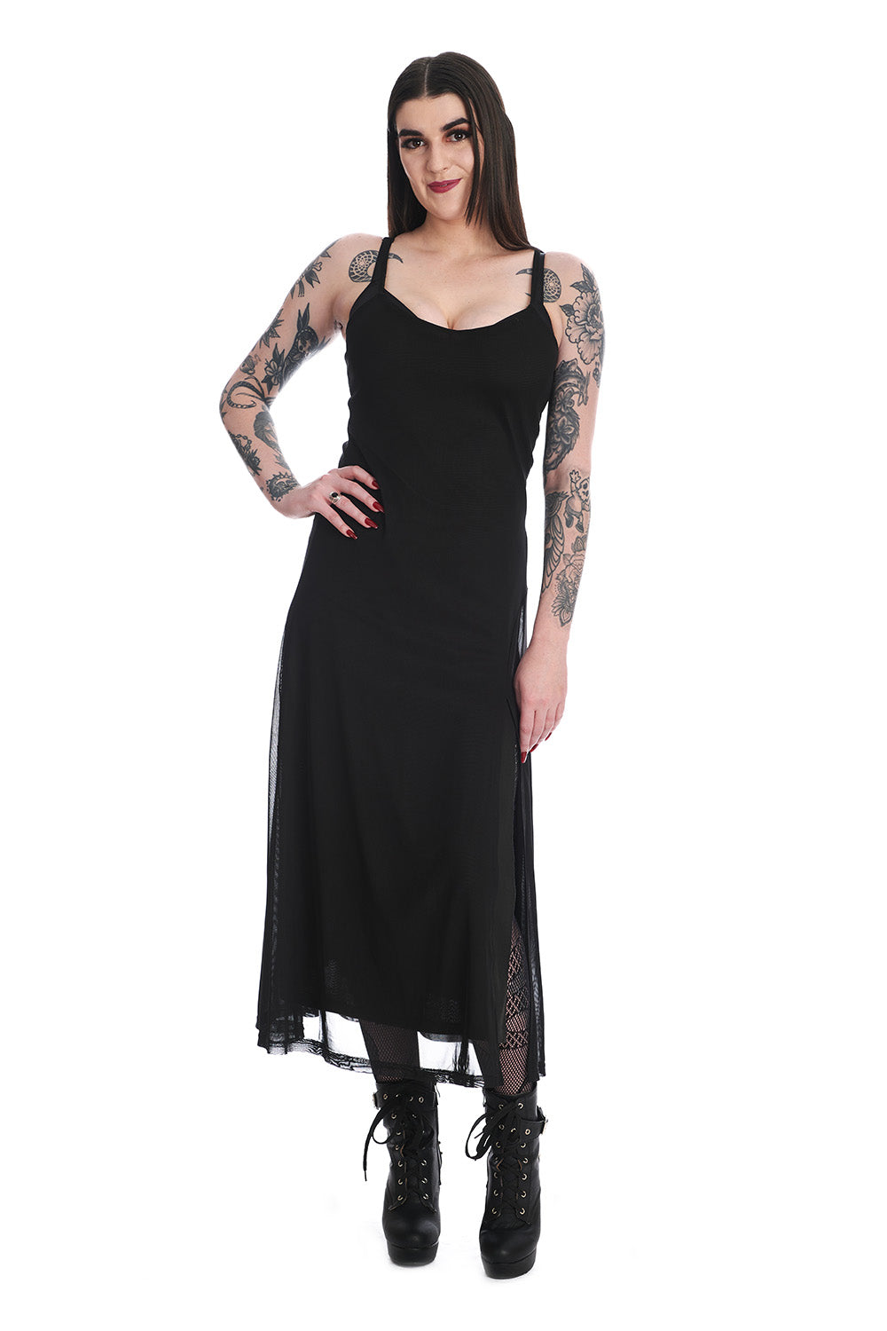 Banned Alternative ARAXIEL MESH DRESS