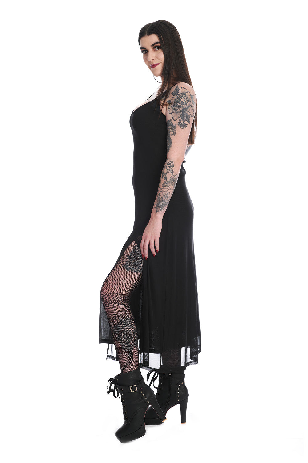 Banned Alternative ARAXIEL MESH DRESS