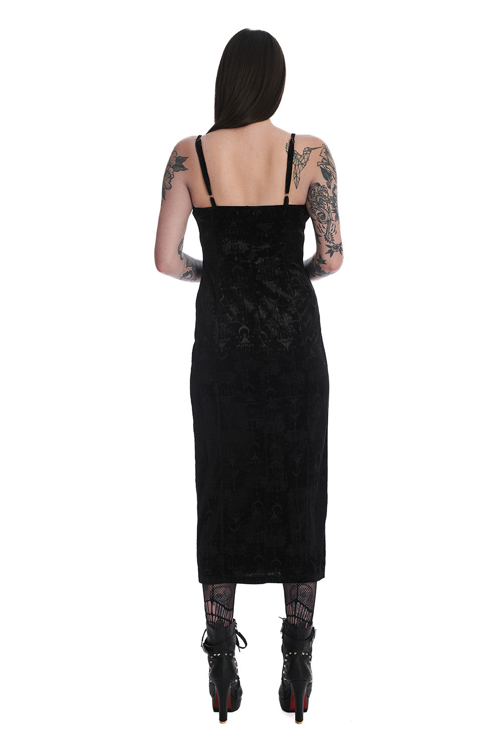 Banned Alternative CHANDELIER SLIT DRESS