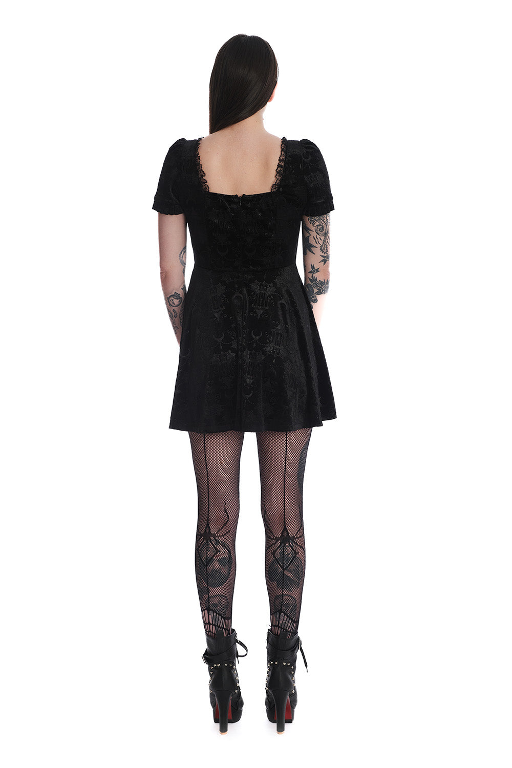 Banned Alternative CHANDELIER BABYDOLL DRESS