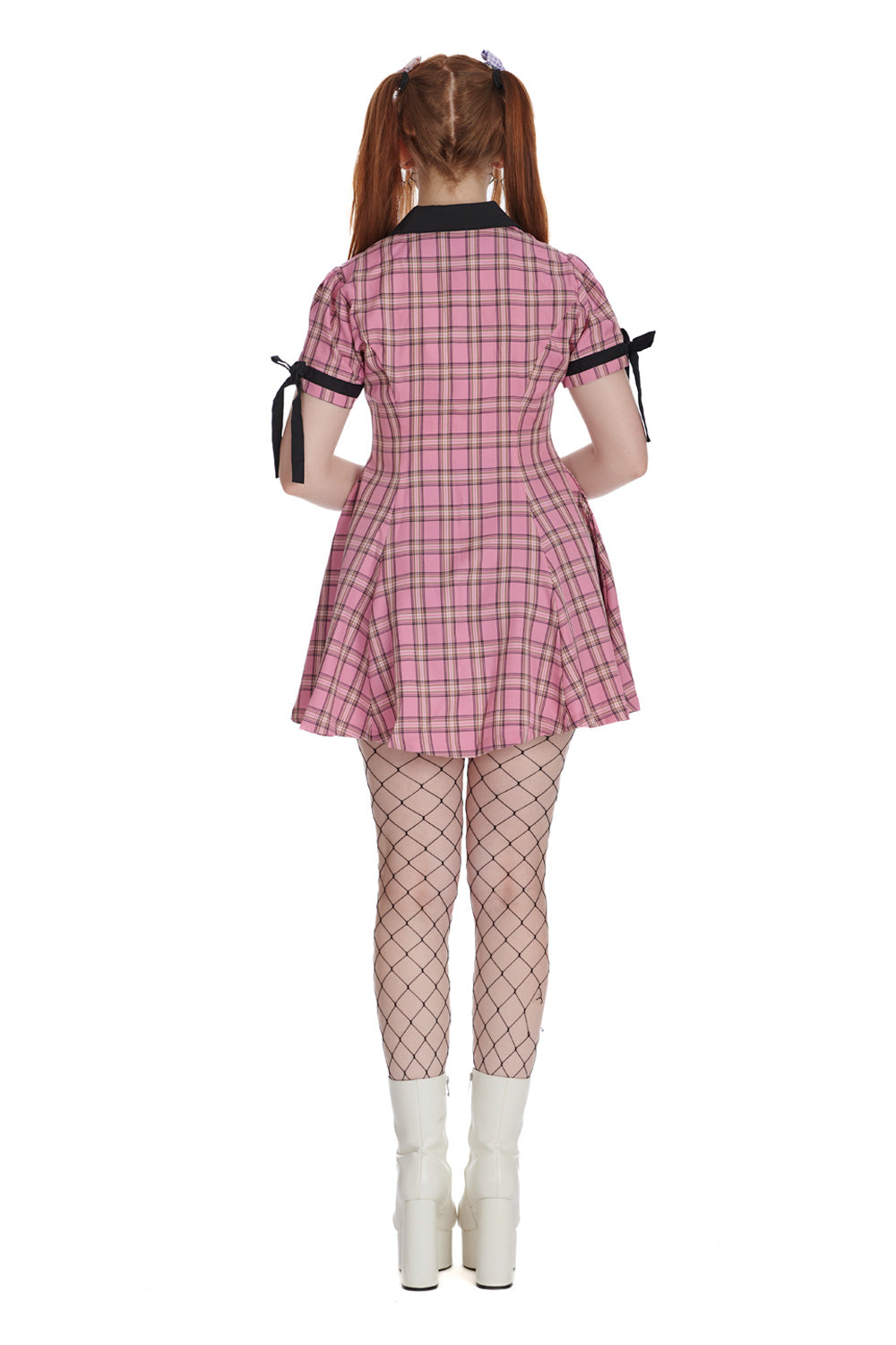 Banned Alternative KOKORO CHECK DRESS
