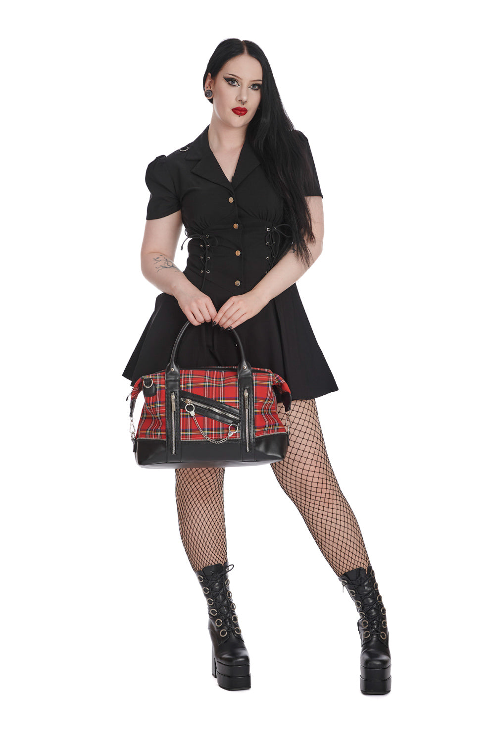 Banned Alternative DREAMSCAPE LACED DRESS