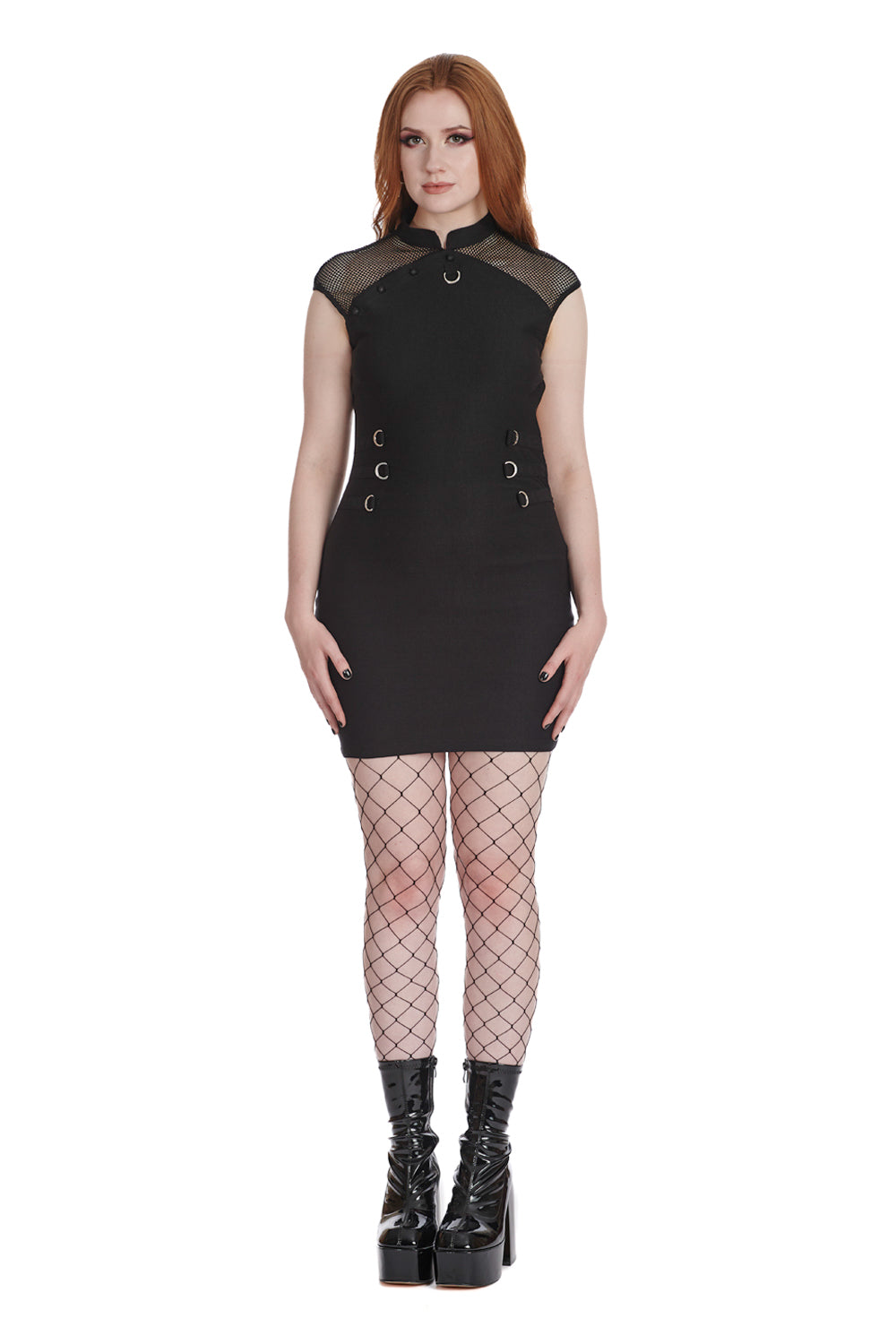 Banned Alternative ORIENTAL EMBRACE DRESS Banned Alternative ORIENTAL EMBRACE DRESS