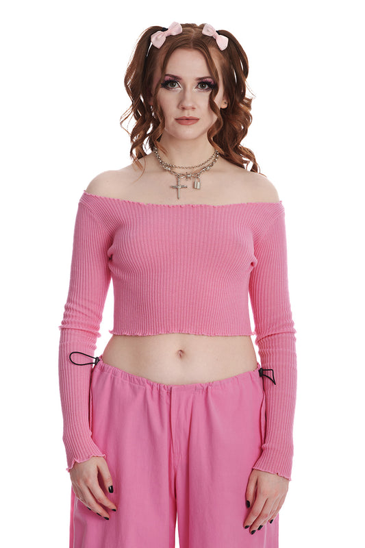 Banned Alternative SALLY KNITTED JUMPER