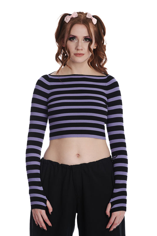 Banned Alternative FRANCES STRIPED JUMPER
