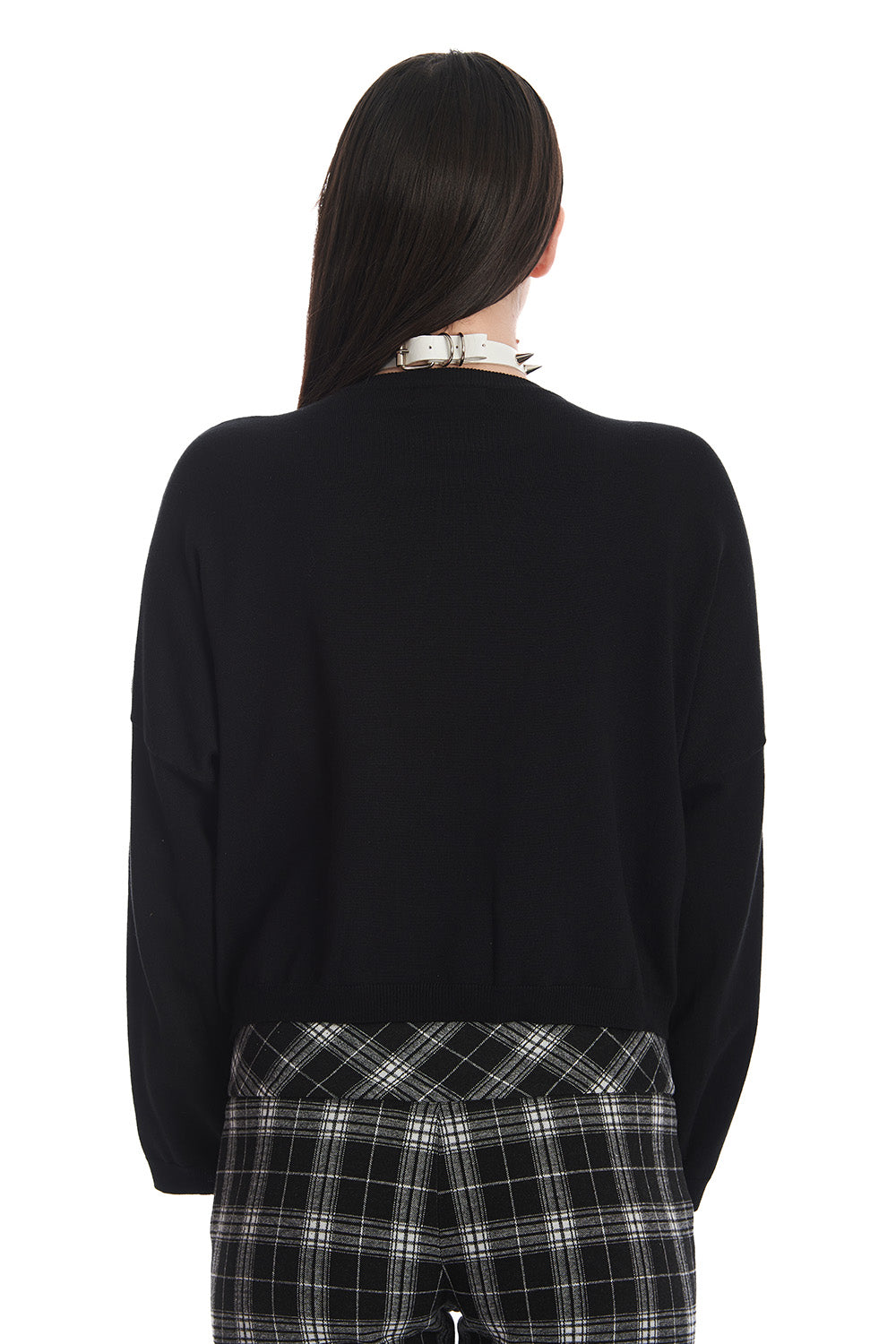 Banned Alternative NIGHT WHISPER PENTAGRAM JUMPER