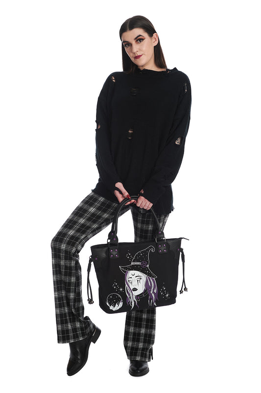 Banned Alternative GRIFFIN DISTRESSED JUMPER