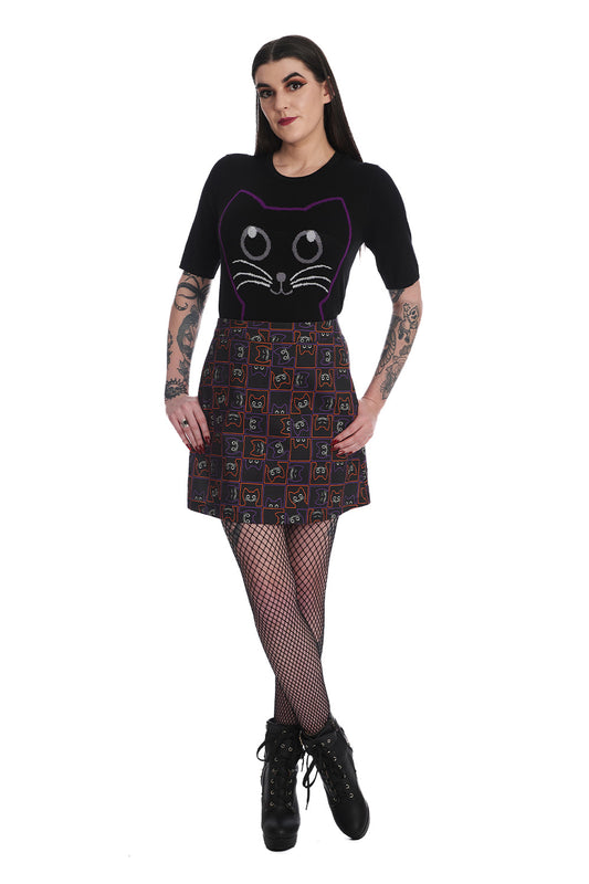 Banned Alternative KITTY CAT JUMPER