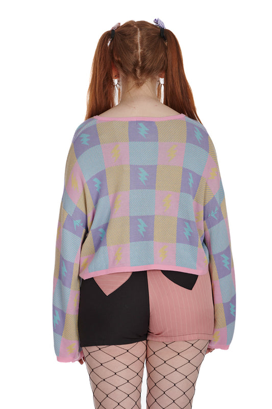 Banned Alternative MIKA KNITTED JUMPER