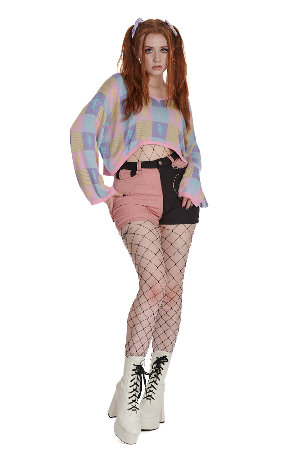 Banned Alternative MIKA KNITTED JUMPER