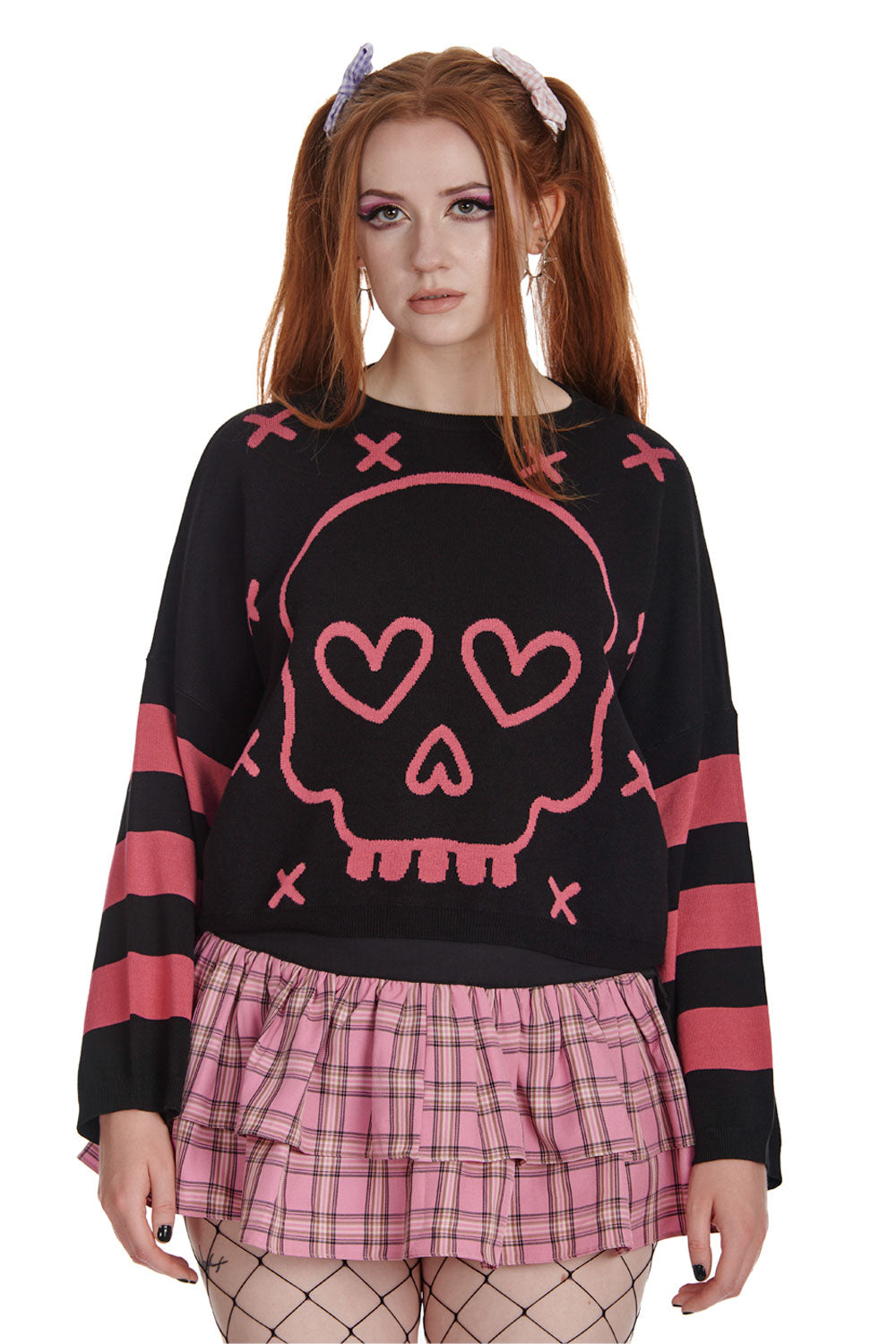 Banned Alternative JOSIE CHERRIES JUMPER