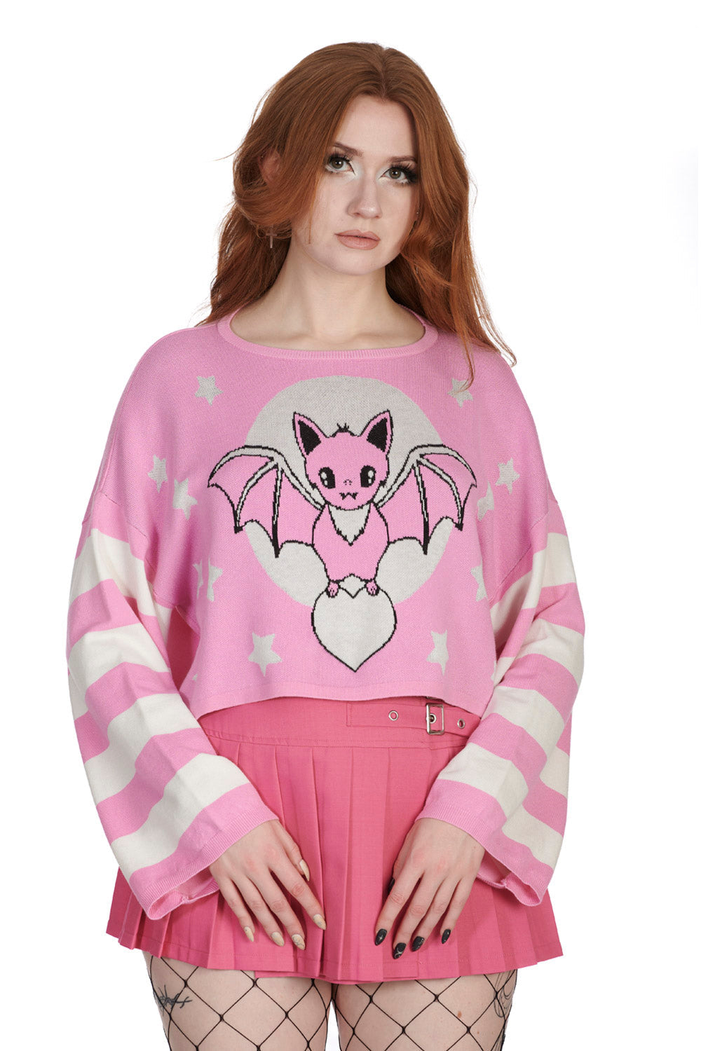 Banned Alternative MIKA KNITTED JUMPER
